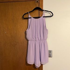 Lush lilac Romper
